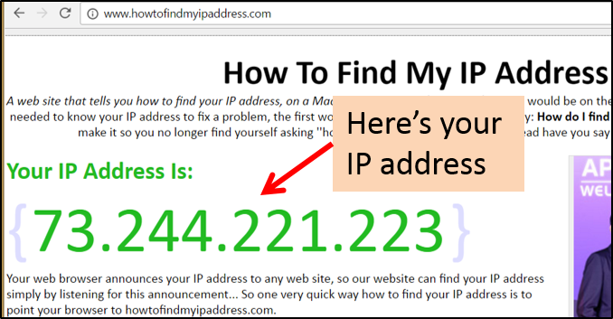 How to Find my IP Address – 1-800 Notify Support Desk