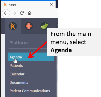 kareo-agenda-menu.png
