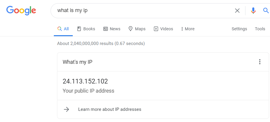 How to Find my IP Address – 1-800 Notify